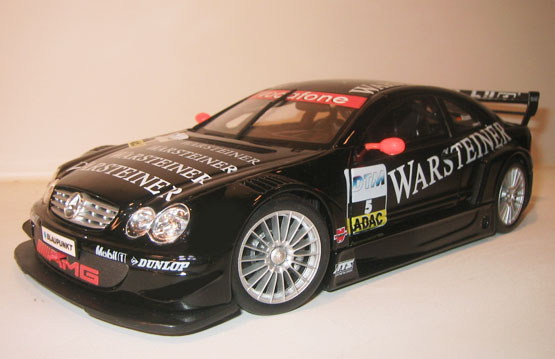 2002 AMG Mercedes CLK-DTM - Warsteiner #5 (Maisto) 1/18