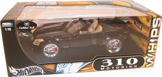 2004 Cadillac XLR - 310 Motoring 'Whips' Custom (Hot Wheels) 1/18