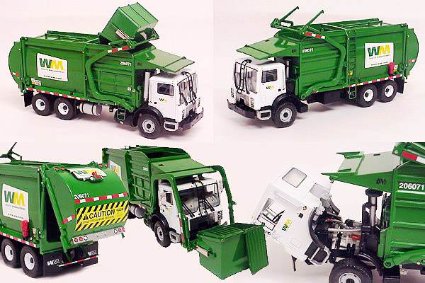 2004 Mack Waste Management Front End Loader Trash Truck (1st Gear) 1/34