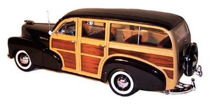 1948 Chevy Fleetmaster Woody (Maisto) 1/18