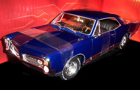 1967 Pontiac GTO - Xander Cage in 'xXx' (Ertl) 1/18