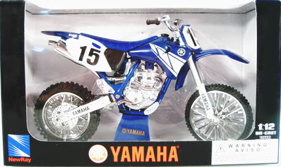 Yamaha YZ 426F Dirt Bike (New Ray) 1/12