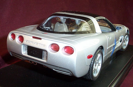 1999 Chevrolet Corvette C5 - Silver (Welly) 1/18