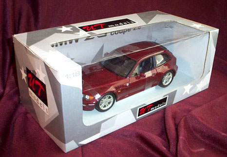 BMW Z3 Coupe 2.8 - Metallic Red (UT Models) 1/18