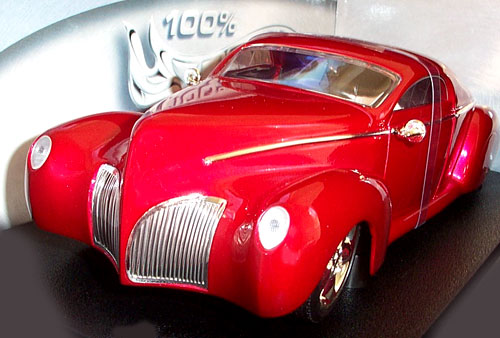 Lincoln Zephyr (Hot Wheels) 1/18