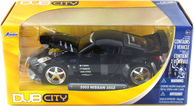 Jada Dub City 2003 Nissan 350Z 1//32